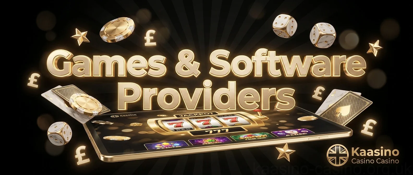 Games & Software Providers